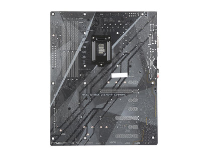 ASUS ROG Strix Z370-F Gaming LGA 1151 (300 Series) Intel Z370 HDMI SATA 6Gb/s USB 3.1 ATX Intel Motherboard
