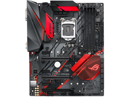 ASUS ROG Strix Z370-H Gaming LGA 1151 (300 Series) Intel Z370 HDMI SATA 6Gb/s USB 3.1 ATX Intel Motherboard
