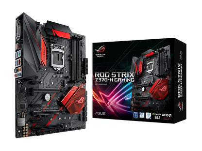 ASUS ROG Strix Z370-H Gaming LGA 1151 (300 Series) Intel Z370 HDMI SATA 6Gb/s USB 3.1 ATX Intel Motherboard