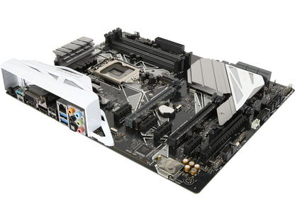 ASUS Prime Z370-A LGA 1151 (300 Series) Intel Z370 HDMI SATA 6Gb/s USB 3.1 ATX Intel Motherboard