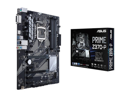 ASUS Prime Z370-P LGA 1151 (300 Series) Intel Z370 HDMI SATA 6Gb/s USB 3.1 ATX Intel Motherboard