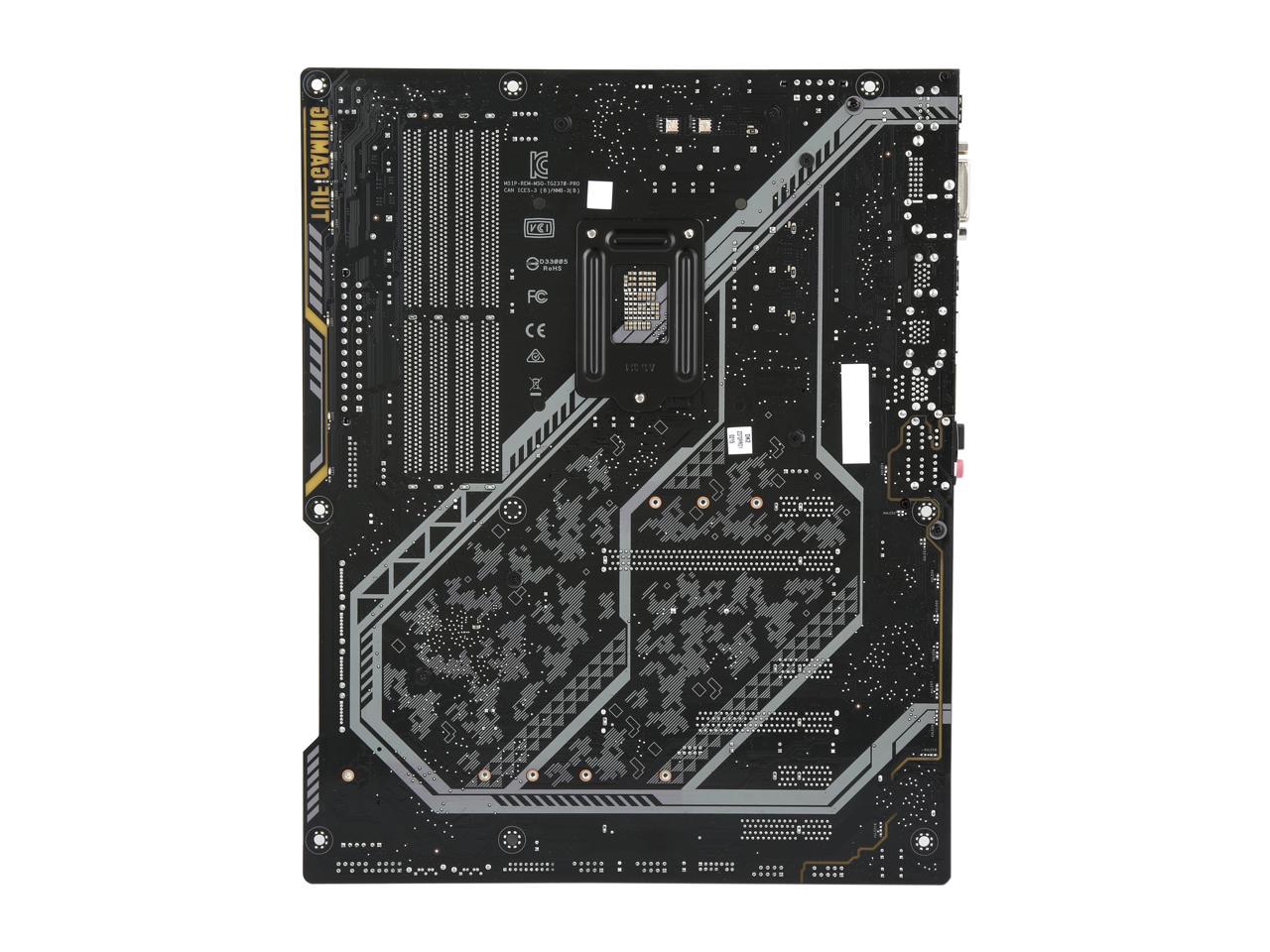 ASUS TUF Z370-Pro Gaming LGA 1151 (300 Series) Intel Z370 HDMI SATA 6Gb/s USB 3.1 ATX Intel Motherboard