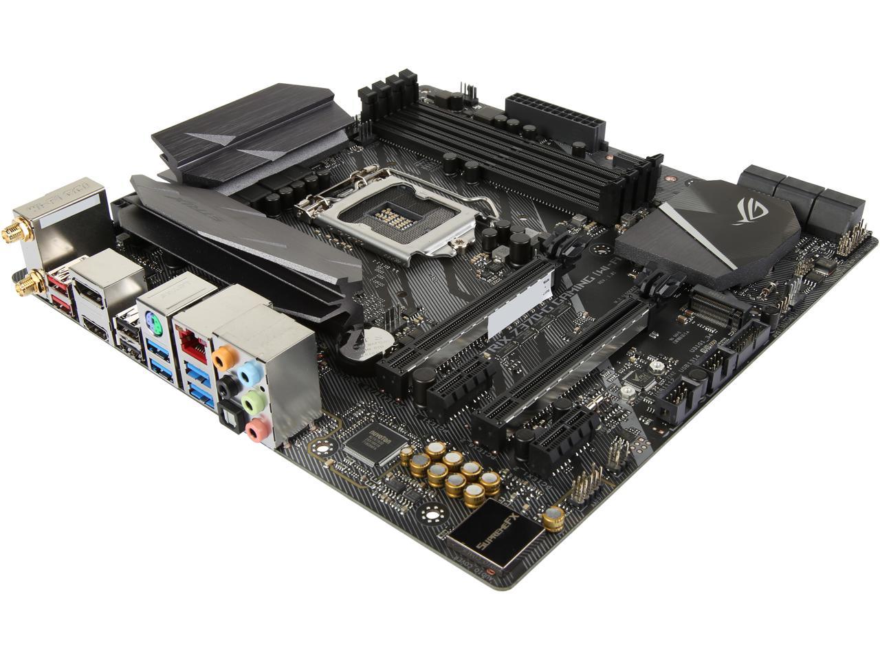 ASUS ROG STRIX Z370-G Gaming (WI-FI AC) LGA 1151 (300 Series) Intel Z370 HDMI SATA 6Gb/s USB 3.1 Micro ATX Intel Motherboard