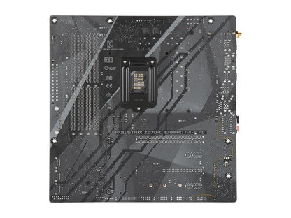 ASUS ROG STRIX Z370-G Gaming (WI-FI AC) LGA 1151 (300 Series) Intel Z370 HDMI SATA 6Gb/s USB 3.1 Micro ATX Intel Motherboard