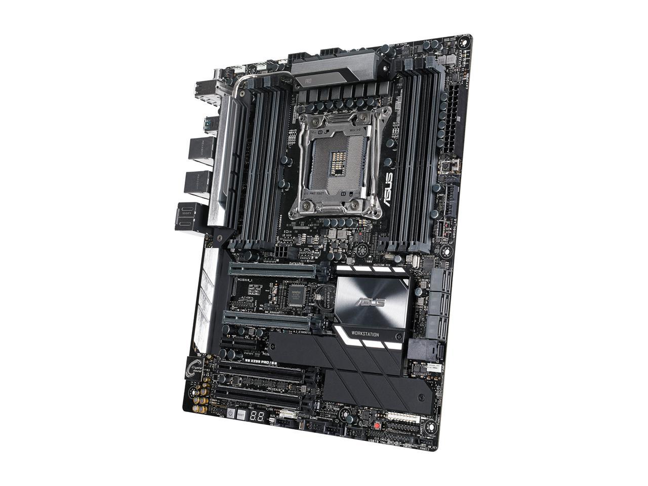 ASUS WS X299 Pro/SE LGA 2066 Intel X299 SATA 6Gb/s USB 3.1 CEB Intel Motherboard