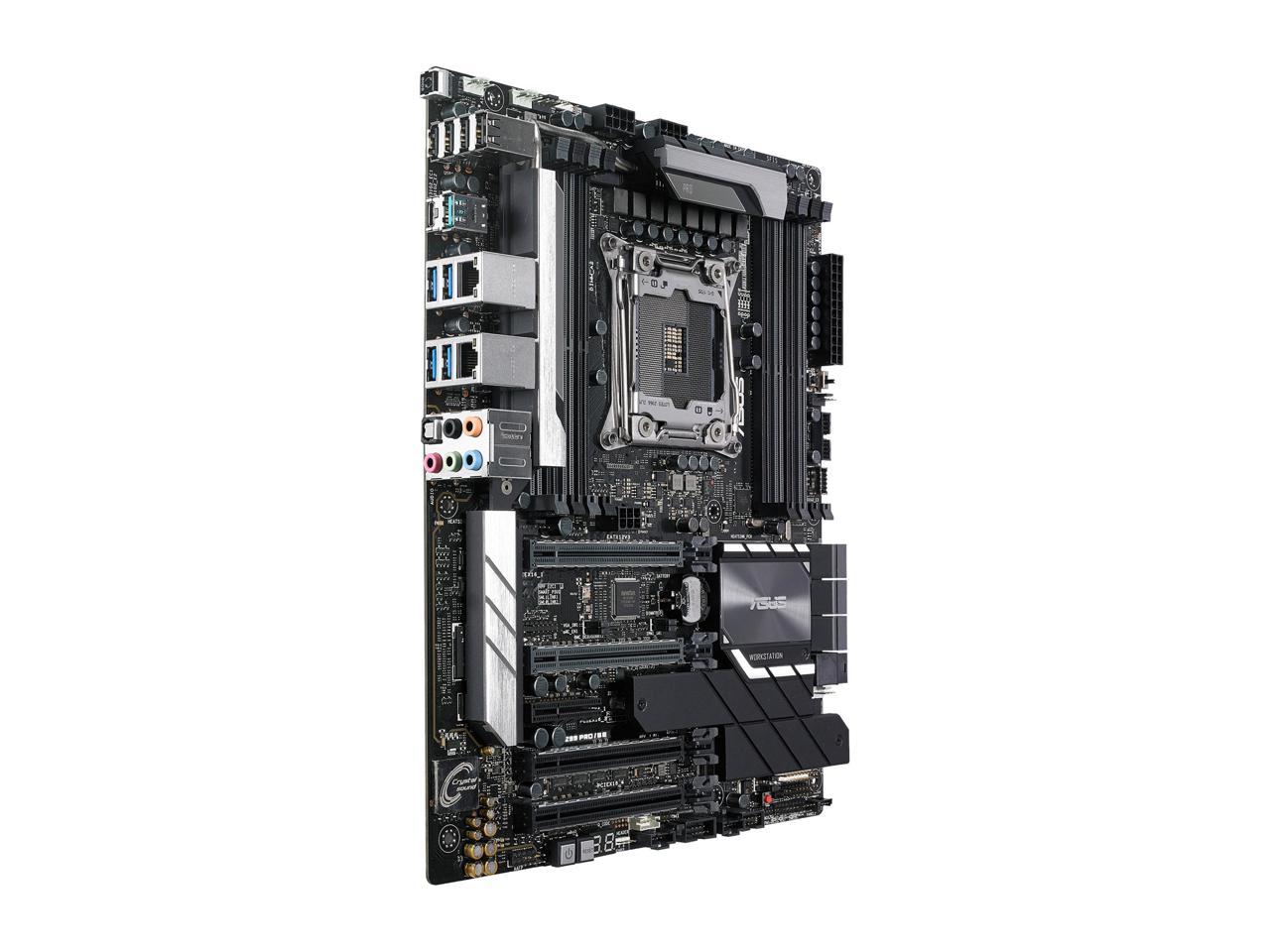ASUS WS X299 Pro/SE LGA 2066 Intel X299 SATA 6Gb/s USB 3.1 CEB Intel Motherboard