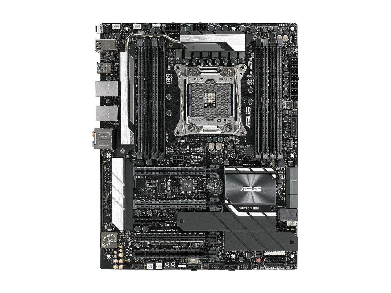 ASUS WS C422 PRO/SE ATX Server Motherboard Socket 2066