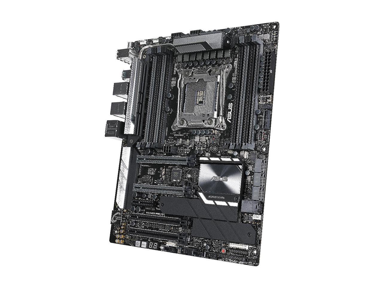 ASUS WS C422 PRO/SE ATX Server Motherboard Socket 2066