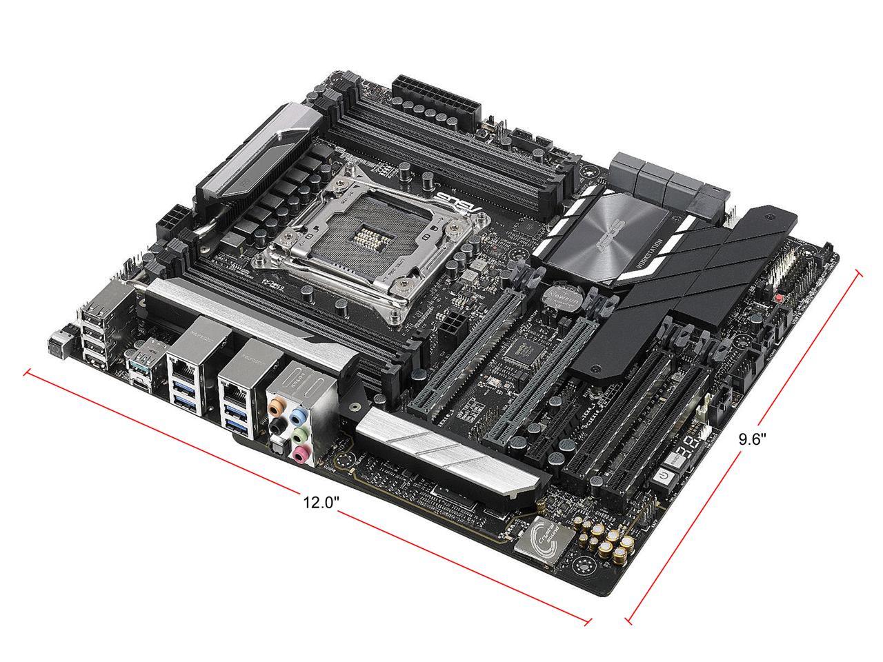 ASUS WS C422 PRO/SE ATX Server Motherboard Socket 2066