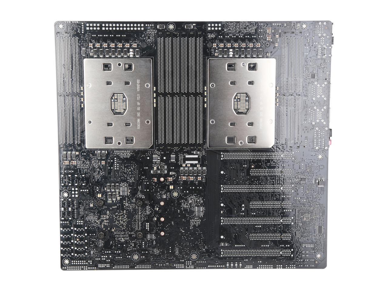 ASUS WS C621E Sage EEB Server Motherboard Dual LGA 3647 Intel C621