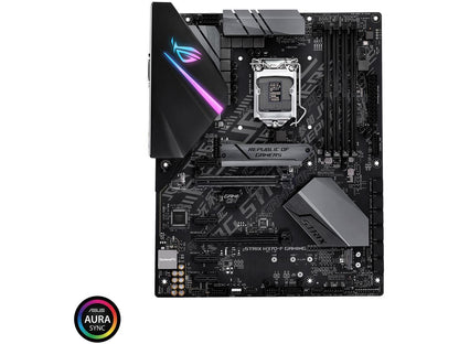 ASUS ROG Strix H370-F Gaming LGA1151 (300 Series) DDR4 DP HDMI DVI M.2 ATX MotherboardÂ with USB 3.1 Gen2