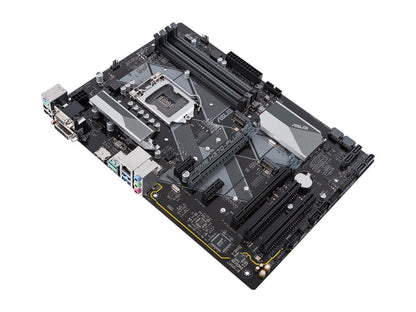 ASUS Prime H370-Plus LGA1151 (300 Series) DDR4 HDMI DVI VGA M.2 ATX Motherboard