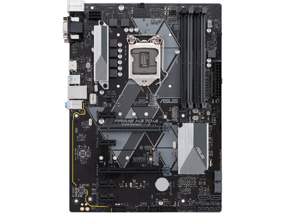 ASUS Prime H370-A/CSM LGA1151 (300 Series) DDR4 HDMI DVI VGA M.2 ATX Motherboard
