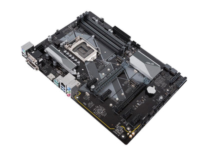 ASUS Prime H370-A/CSM LGA1151 (300 Series) DDR4 HDMI DVI VGA M.2 ATX Motherboard