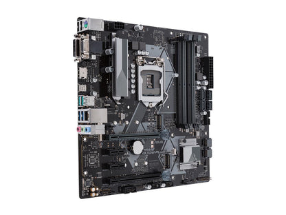ASUS Prime H370M-Plus/CSM LGA1151 (300 Series) DDR4 HDMI DVI VGA M.2 mATX Motherboard