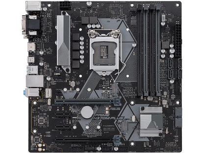 ASUS Prime H370M-Plus/CSM LGA1151 (300 Series) DDR4 HDMI DVI VGA M.2 mATX Motherboard
