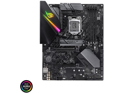 ASUS ROG STRIX B360-F GAMING LGA1151 (300 Series) DDR4 DP HDMI DVI M.2 ATX Motherboard