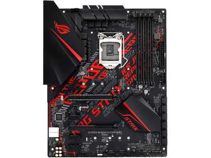 ASUS ROG STRIX B360-H GAMING LGA1151 (300 Series) DDR4 HDMI DVI M.2 ATX Motherboard