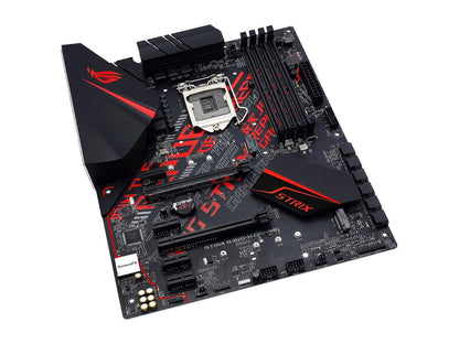ASUS ROG STRIX B360-H GAMING LGA1151 (300 Series) DDR4 HDMI DVI M.2 ATX Motherboard