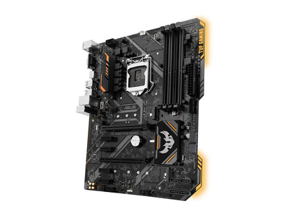 ASUS TUF B360-Plus Gaming LGA1151 (300 Series) DDR4 HDMI VGA M.2 ATX Motherboard