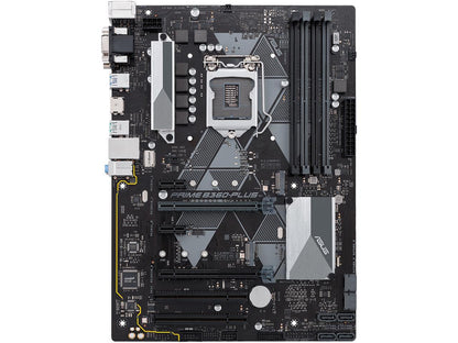 ASUS Prime B360-Plus LGA1151 (300 Series) DDR4 HDMI DVI VGA M.2 ATX Motherboard