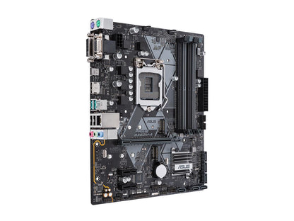 ASUS PRIME B360M-A LGA1151 (300 Series) DDR4 HDMI DVI VGA M.2 mATX Motherboard