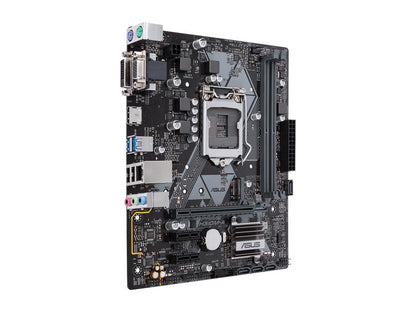 ASUS Prime H310M-A LGA1151 (300 Series) DDR4 HDMI VGA DVI Motherboard