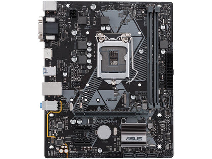 ASUS Prime H310M-A LGA1151 (300 Series) DDR4 HDMI VGA DVI Motherboard