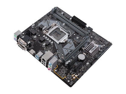ASUS Prime H310M-A LGA1151 (300 Series) DDR4 HDMI VGA DVI Motherboard