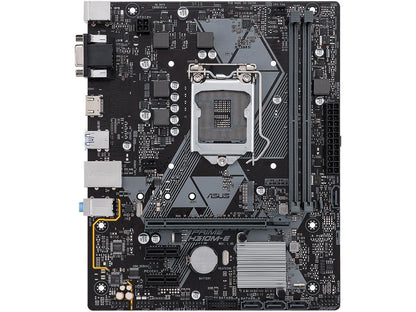 ASUS PRIME H310M-E LGA 1151 (300 Series) Intel H310 HDMI SATA 6Gb/s USB 3.1 uATX Intel Motherboard