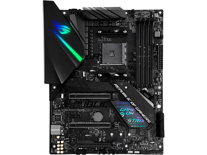 ASUS ROG Strix X470-F Gaming AM4 AMD X470 SATA 6Gb/s ATX AMD Motherboard