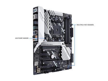 ASUS Prime X470-Pro AM4 AMD X470 SATA 6Gb/s ATX AMD Motherboard