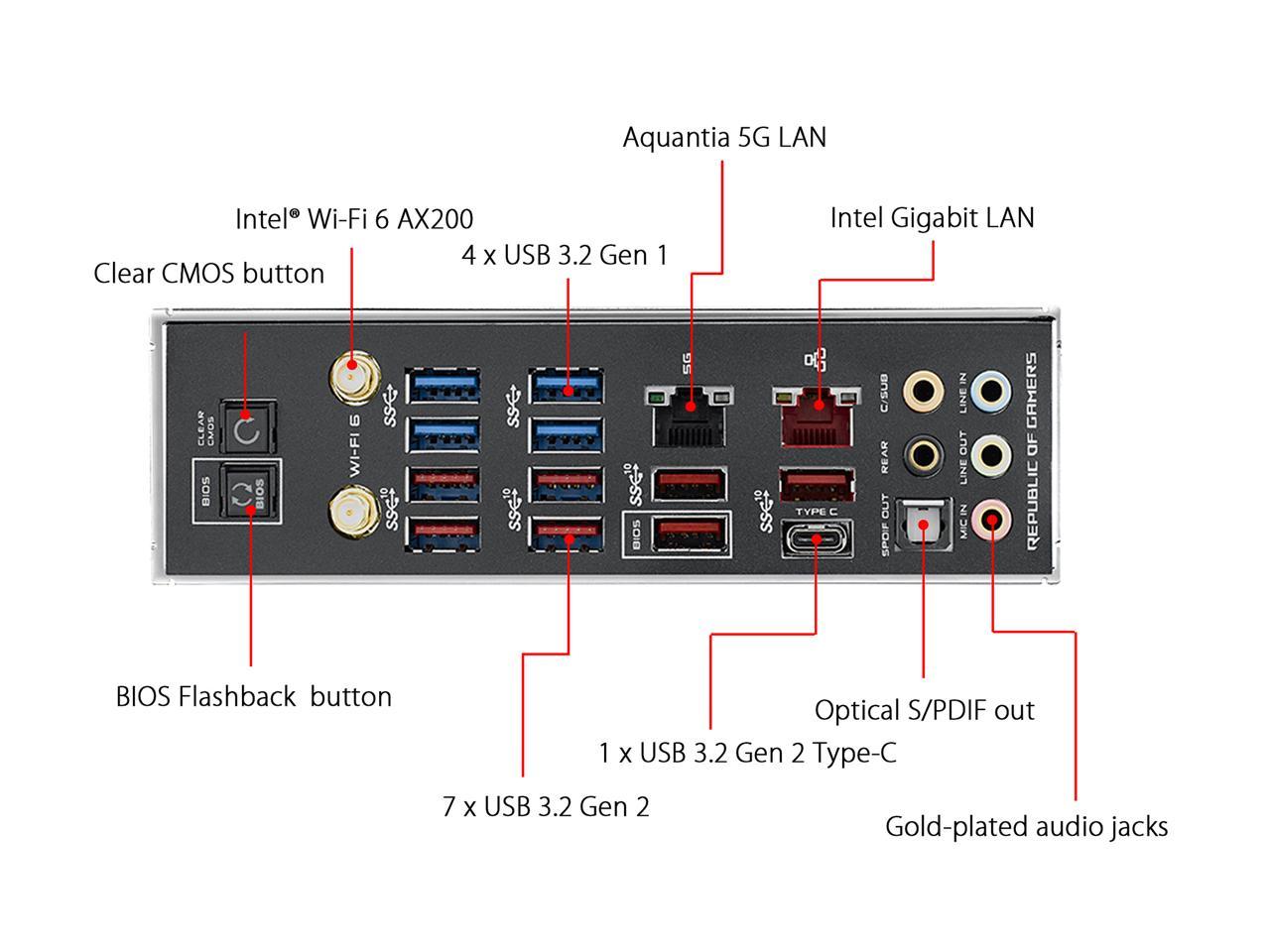 ASUS ROG Crosshair VIII Formula AMD X570 AM4 ATX Motherboard with PCIe 4.0, Dual M.2, SATA 6Gb/s, USB 3.2 Gen 2, 5Gbps LAN, Wi-Fi 6