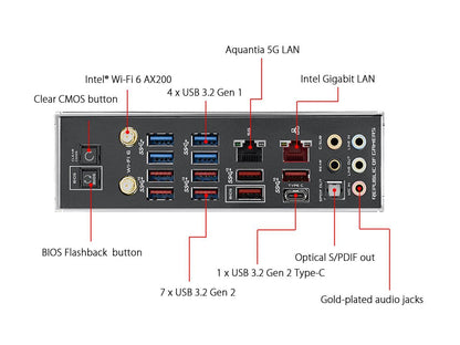ASUS ROG Crosshair VIII Formula AMD X570 AM4 ATX Motherboard with PCIe 4.0, Dual M.2, SATA 6Gb/s, USB 3.2 Gen 2, 5Gbps LAN, Wi-Fi 6