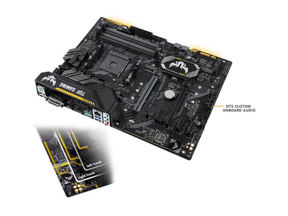 ASUS TUF X470-Plus Gaming AM4 AMD X470 SATA 6Gb/s ATX AMD Motherboard