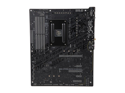 ASUS AMD AM4 ROG Strix X570-E Gaming ATX Motherboard with PCIe 4.0, WiFi 6, 2.5Gbps LAN, Dual M.2, SATA 6Gb/s, USB 3.2 Gen 2