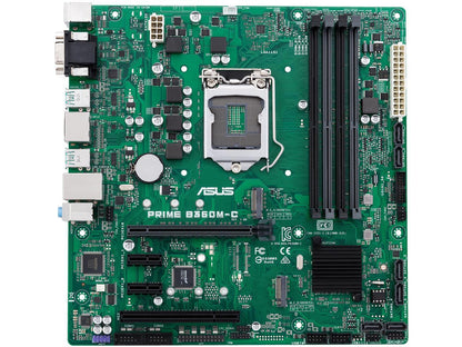 ASUS PRIME B360M-C/CSM LGA 1151 (300 Series) Intel B360 SATA 6Gb/s Micro ATX Intel Motherboard