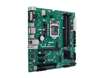 ASUS PRIME B360M-C/CSM LGA 1151 (300 Series) Intel B360 SATA 6Gb/s Micro ATX Intel Motherboard
