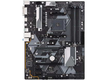 ASUS PRIME B450-PLUS AM4 AMD B450 SATA 6Gb/s ATX AMD Motherboard