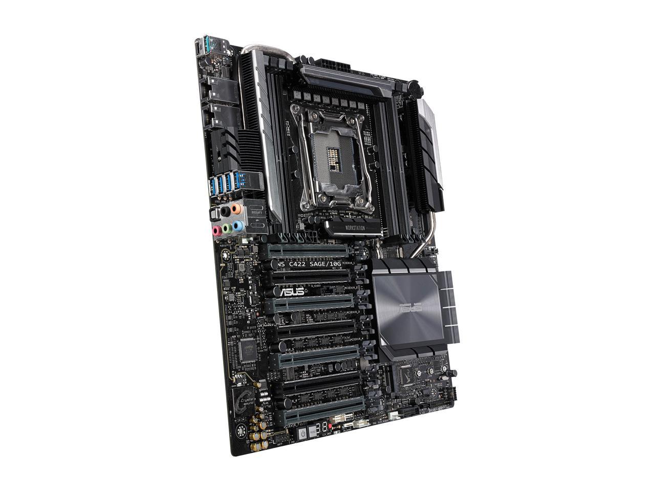 ASUS WS C422 SAGE/10G CEB Server Motherboard Socket 2066 Intel C422