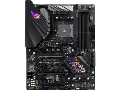 ASUS ROG STRIX B450-F GAMING AM4 AMD B450 SATA 6Gb/s ATX AMD Motherboard