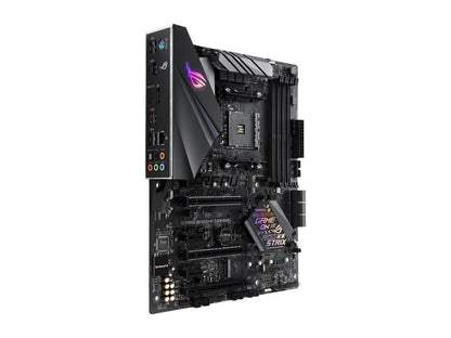 ASUS ROG STRIX B450-F GAMING AM4 AMD B450 SATA 6Gb/s ATX AMD Motherboard