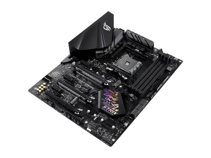 ASUS ROG STRIX B450-F GAMING AM4 AMD B450 SATA 6Gb/s ATX AMD Motherboard
