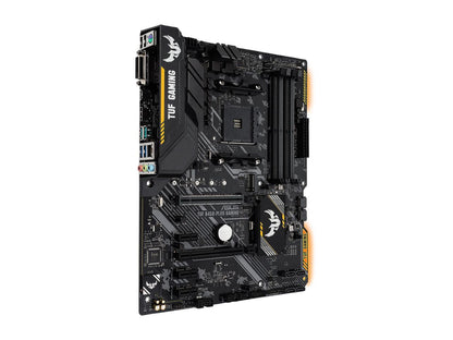 ASUS TUF B450-PLUS GAMING AM4 AMD B450 SATA 6Gb/s ATX AMD Motherboard