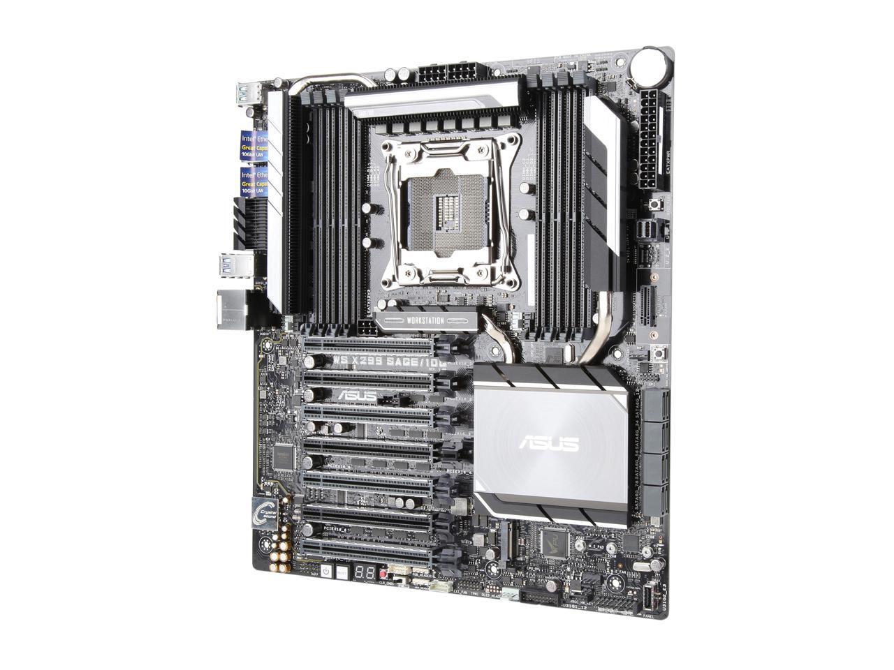 ASUS WS X299 SAGE/10G CEB Server Motherboard Socket 2066 Intel X299