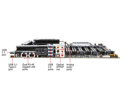 ASUS WS X299 SAGE/10G CEB Server Motherboard Socket 2066 Intel X299