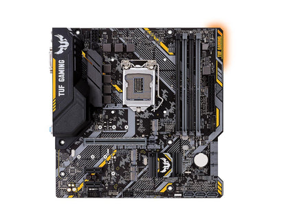ASUS TUF B360M-PLUS GAMING S LGA 1151 (300 Series) Intel B360 HDMI SATA 6Gb/s USB 3.1 Micro ATX AMD Motherboard