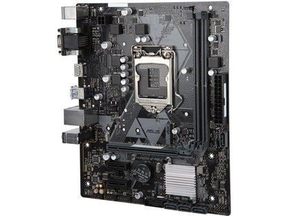 ASUS PRIME H310M-E R2.0 LGA 1151 (300 Series) Intel H310 HDMI SATA 6Gb/s USB 3.1 Micro ATX Intel Motherboard