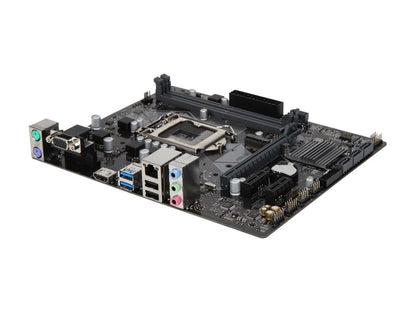 ASUS PRIME H310M-E R2.0 LGA 1151 (300 Series) Intel H310 HDMI SATA 6Gb/s USB 3.1 Micro ATX Intel Motherboard