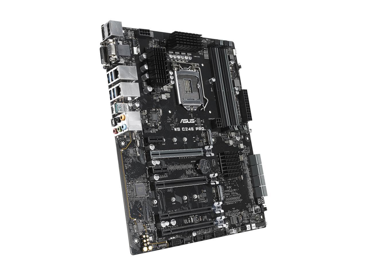 ASUS WS C246 PRO ATX Server Motherboard LGA 1151 Intel C246